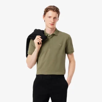 Męska koszulka Polo Paris Stretch Piqua o regularnym kroju