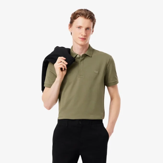 Męska koszulka Polo Paris Stretch Piqua o regularnym kroju Męska koszulka Polo Paris Stretch Piqua o regularnym kroju