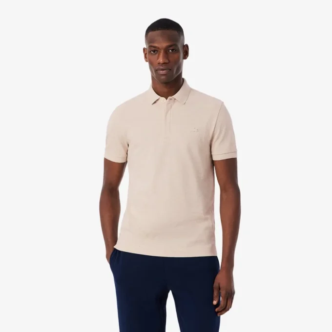Męska koszulka Polo Paris Stretch Piqua o regularnym kroju Męska koszulka Polo Paris Stretch Piqua o regularnym kroju