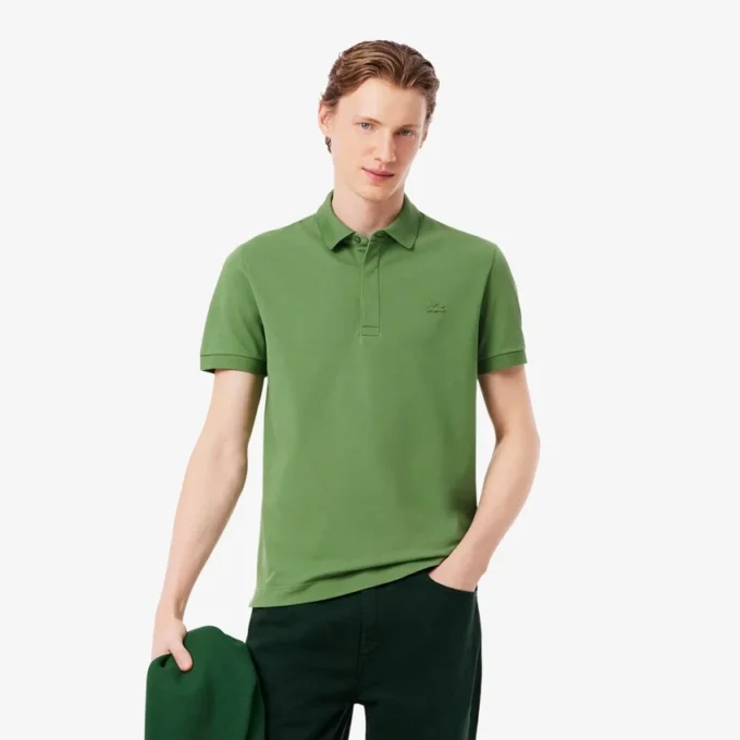 Męska koszulka Polo Paris Stretch Piqua o regularnym kroju Męska koszulka Polo Paris Stretch Piqua o regularnym kroju