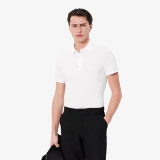 Męska koszulka Polo Paris Stretch Piqua o regularnym kroju Męska koszulka Polo Paris Stretch Piqua o regularnym kroju