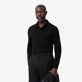 Męska koszulka Polo Paris Stretch Piqua o regularnym kroju