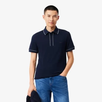 Męska koszulka Polo Paris Stretch Piqua o regularnym kroju