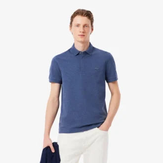 Męska koszulka Polo Paris Stretch Piqua o regularnym kroju