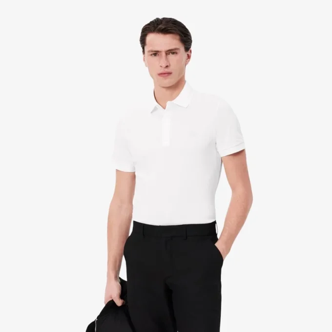 Męska koszulka Polo Paris Stretch Piqua o regularnym kroju Męska koszulka Polo Paris Stretch Piqua o regularnym kroju