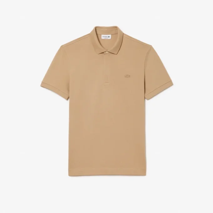 Męska koszulka Polo Paris Stretch Piqua o regularnym kroju Męska koszulka Polo Paris Stretch Piqua o regularnym kroju