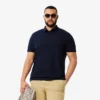 Męska koszulka Polo Paris Stretch Piqua o regularnym kroju Męska koszulka Polo Paris Stretch Piqua o regularnym kroju