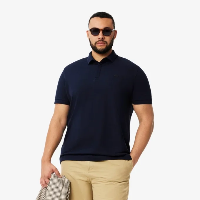 Męska koszulka Polo Paris Stretch Piqua o regularnym kroju Męska koszulka Polo Paris Stretch Piqua o regularnym kroju