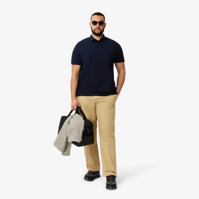 Męska koszulka Polo Paris Stretch Piqua o regularnym kroju Męska koszulka Polo Paris Stretch Piqua o regularnym kroju
