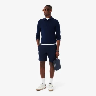 Męska koszulka Polo Paris Stretch Piqua o regularnym kroju