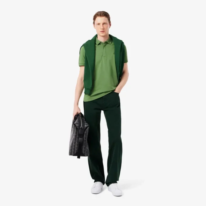 Męska koszulka Polo Paris Stretch Piqua o regularnym kroju Męska koszulka Polo Paris Stretch Piqua o regularnym kroju