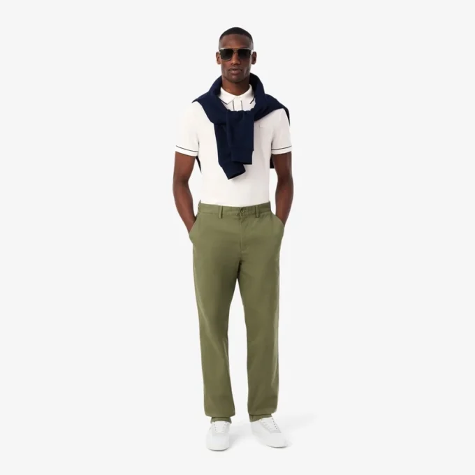 Męska koszulka Polo Paris Stretch Piqua o regularnym kroju Męska koszulka Polo Paris Stretch Piqua o regularnym kroju
