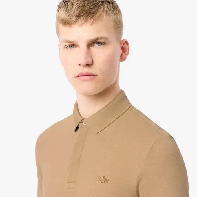Męska koszulka Polo Paris Stretch Piqua o regularnym kroju Męska koszulka Polo Paris Stretch Piqua o regularnym kroju