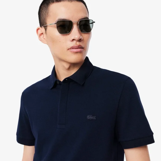 Męska koszulka Polo Paris Stretch Piqua o regularnym kroju Męska koszulka Polo Paris Stretch Piqua o regularnym kroju