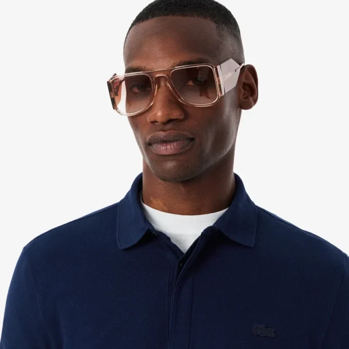 Męska koszulka Polo Paris Stretch Piqua o regularnym kroju Męska koszulka Polo Paris Stretch Piqua o regularnym kroju