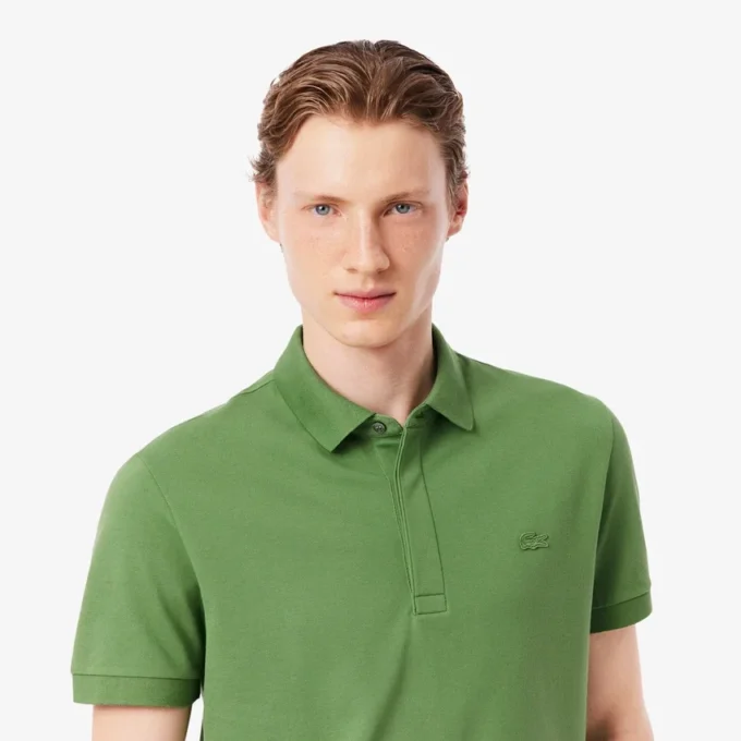 Męska koszulka Polo Paris Stretch Piqua o regularnym kroju Męska koszulka Polo Paris Stretch Piqua o regularnym kroju