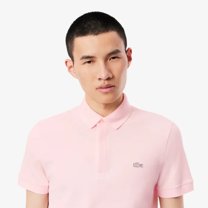 Męska koszulka Polo Paris Stretch Piqua o regularnym kroju Męska koszulka Polo Paris Stretch Piqua o regularnym kroju