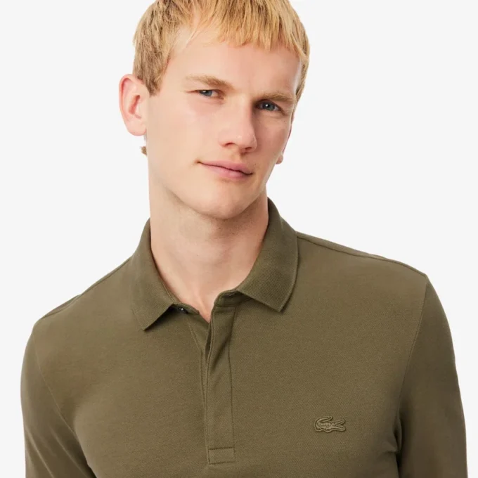 Męska koszulka Polo Paris Stretch Piqua o regularnym kroju Męska koszulka Polo Paris Stretch Piqua o regularnym kroju