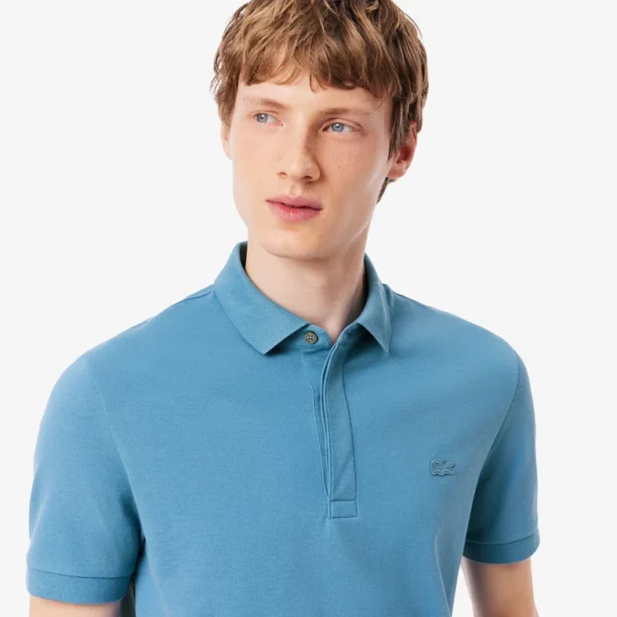 Męska koszulka Polo Paris Stretch Piqua o regularnym kroju Męska koszulka Polo Paris Stretch Piqua o regularnym kroju