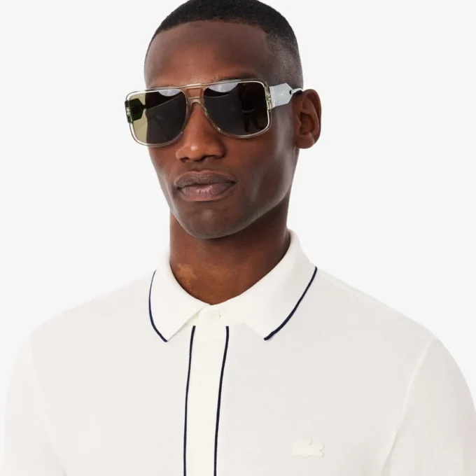 Męska koszulka Polo Paris Stretch Piqua o regularnym kroju Męska koszulka Polo Paris Stretch Piqua o regularnym kroju