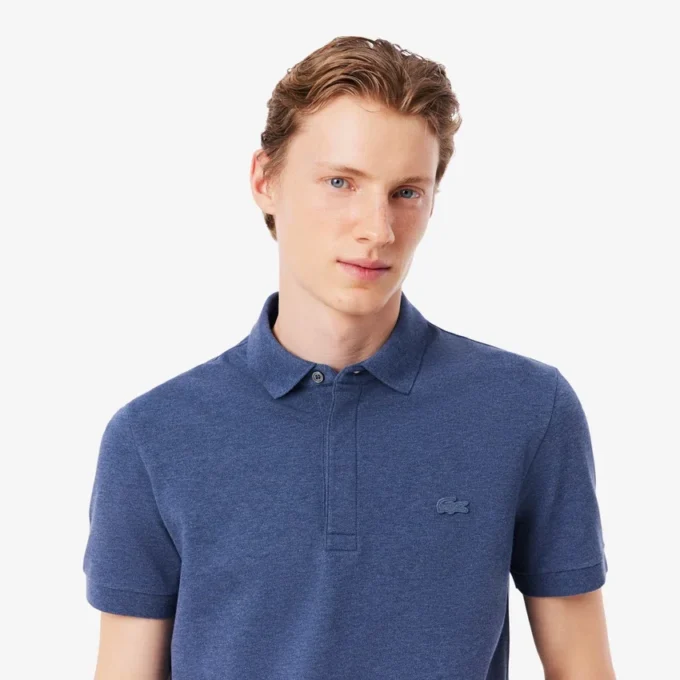 Męska koszulka Polo Paris Stretch Piqua o regularnym kroju Męska koszulka Polo Paris Stretch Piqua o regularnym kroju