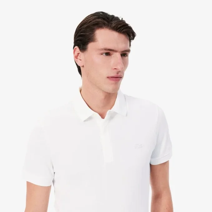Męska koszulka Polo Paris Stretch Piqua o regularnym kroju Męska koszulka Polo Paris Stretch Piqua o regularnym kroju