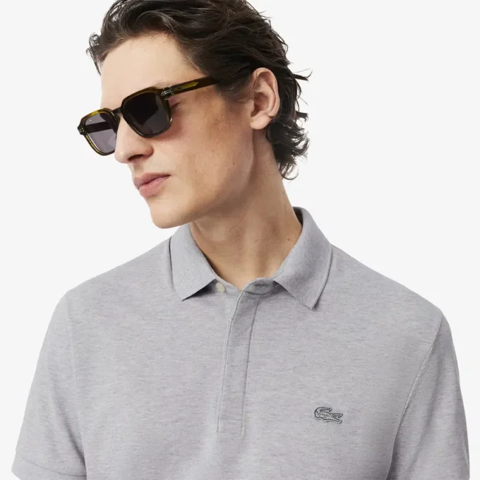 Męska koszulka Polo Paris Stretch Piqua o regularnym kroju Męska koszulka Polo Paris Stretch Piqua o regularnym kroju