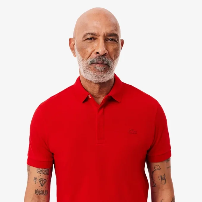 Męska koszulka Polo Paris Stretch Piqua o regularnym kroju Męska koszulka Polo Paris Stretch Piqua o regularnym kroju