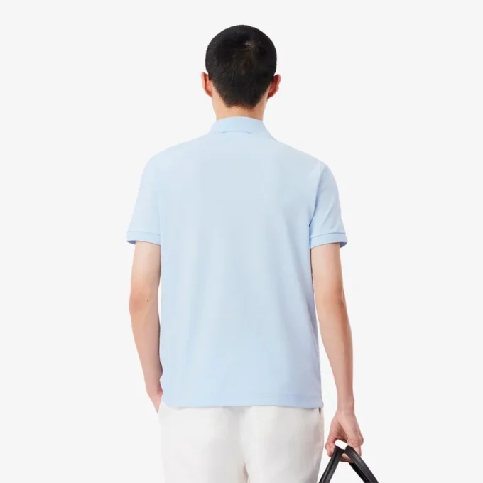 Męska koszulka Polo Paris Stretch Piqua o regularnym kroju Męska koszulka Polo Paris Stretch Piqua o regularnym kroju
