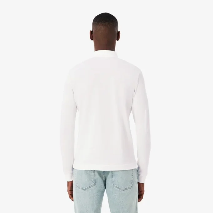 Męska koszulka Polo Paris Stretch Piqua o regularnym kroju Męska koszulka Polo Paris Stretch Piqua o regularnym kroju