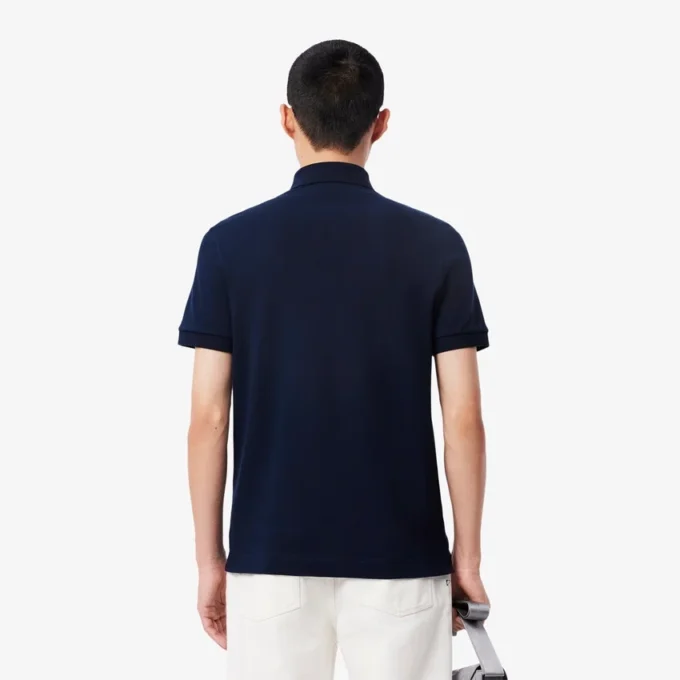 Męska koszulka Polo Paris Stretch Piqua o regularnym kroju Męska koszulka Polo Paris Stretch Piqua o regularnym kroju