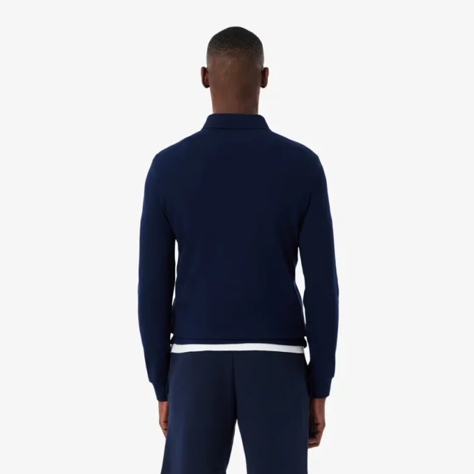Męska koszulka Polo Paris Stretch Piqua o regularnym kroju Męska koszulka Polo Paris Stretch Piqua o regularnym kroju