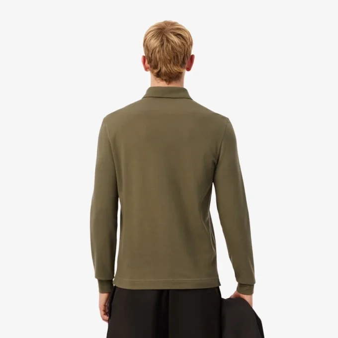 Męska koszulka Polo Paris Stretch Piqua o regularnym kroju Męska koszulka Polo Paris Stretch Piqua o regularnym kroju