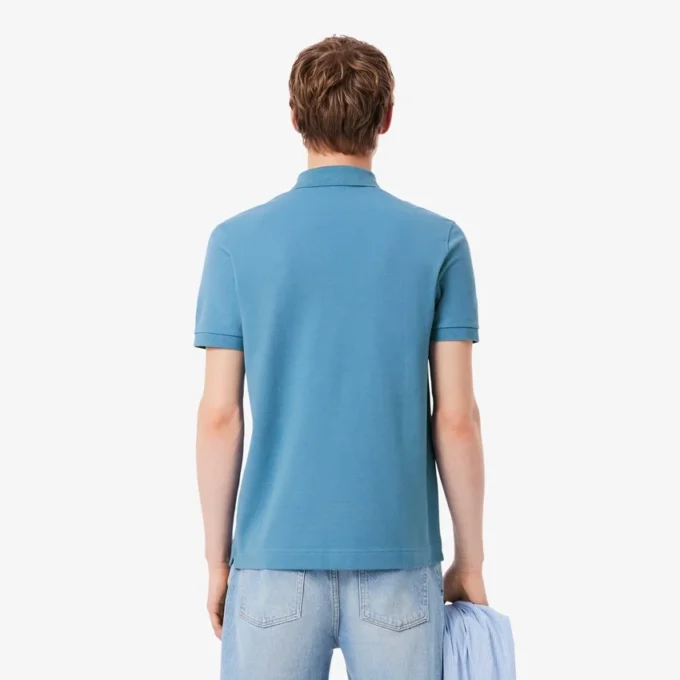 Męska koszulka Polo Paris Stretch Piqua o regularnym kroju Męska koszulka Polo Paris Stretch Piqua o regularnym kroju