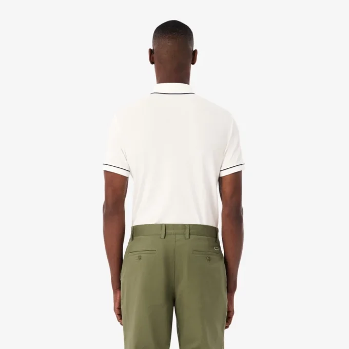 Męska koszulka Polo Paris Stretch Piqua o regularnym kroju Męska koszulka Polo Paris Stretch Piqua o regularnym kroju