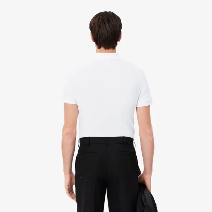 Męska koszulka Polo Paris Stretch Piqua o regularnym kroju Męska koszulka Polo Paris Stretch Piqua o regularnym kroju