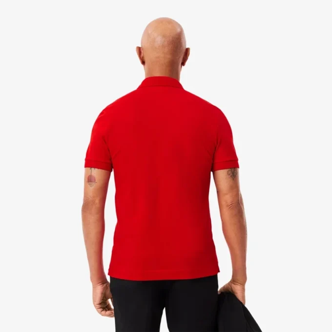 Męska koszulka Polo Paris Stretch Piqua o regularnym kroju Męska koszulka Polo Paris Stretch Piqua o regularnym kroju