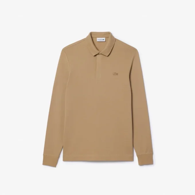 Męska koszulka Polo Paris Stretch Piqua o regularnym kroju Męska koszulka Polo Paris Stretch Piqua o regularnym kroju