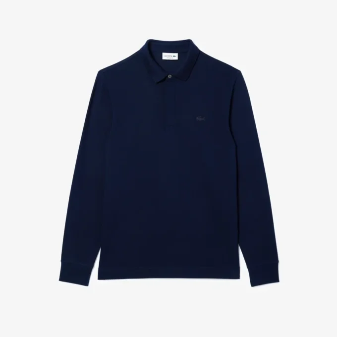 Męska koszulka Polo Paris Stretch Piqua o regularnym kroju Męska koszulka Polo Paris Stretch Piqua o regularnym kroju