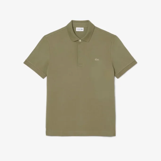 Męska koszulka Polo Paris Stretch Piqua o regularnym kroju Męska koszulka Polo Paris Stretch Piqua o regularnym kroju