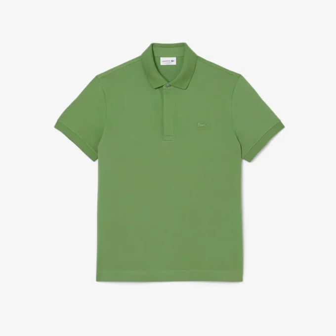 Męska koszulka Polo Paris Stretch Piqua o regularnym kroju Męska koszulka Polo Paris Stretch Piqua o regularnym kroju