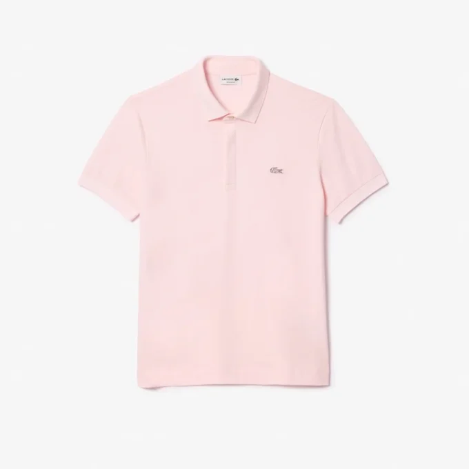 Męska koszulka Polo Paris Stretch Piqua o regularnym kroju Męska koszulka Polo Paris Stretch Piqua o regularnym kroju