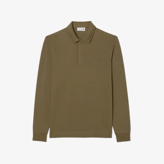 Męska koszulka Polo Paris Stretch Piqua o regularnym kroju Męska koszulka Polo Paris Stretch Piqua o regularnym kroju