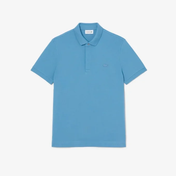 Męska koszulka Polo Paris Stretch Piqua o regularnym kroju Męska koszulka Polo Paris Stretch Piqua o regularnym kroju