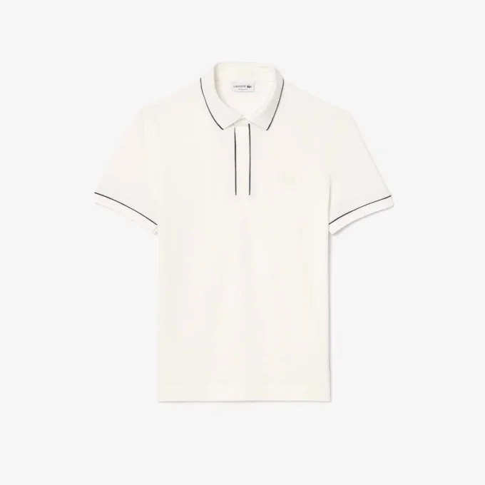 Męska koszulka Polo Paris Stretch Piqua o regularnym kroju Męska koszulka Polo Paris Stretch Piqua o regularnym kroju