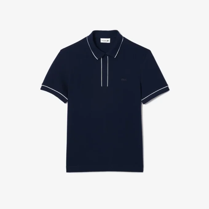 Męska koszulka Polo Paris Stretch Piqua o regularnym kroju Męska koszulka Polo Paris Stretch Piqua o regularnym kroju