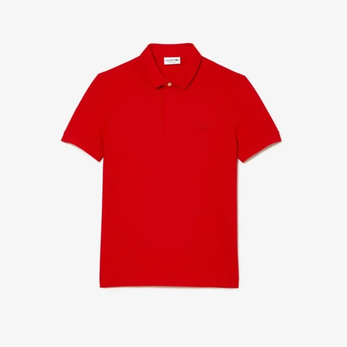 Męska koszulka Polo Paris Stretch Piqua o regularnym kroju Męska koszulka Polo Paris Stretch Piqua o regularnym kroju