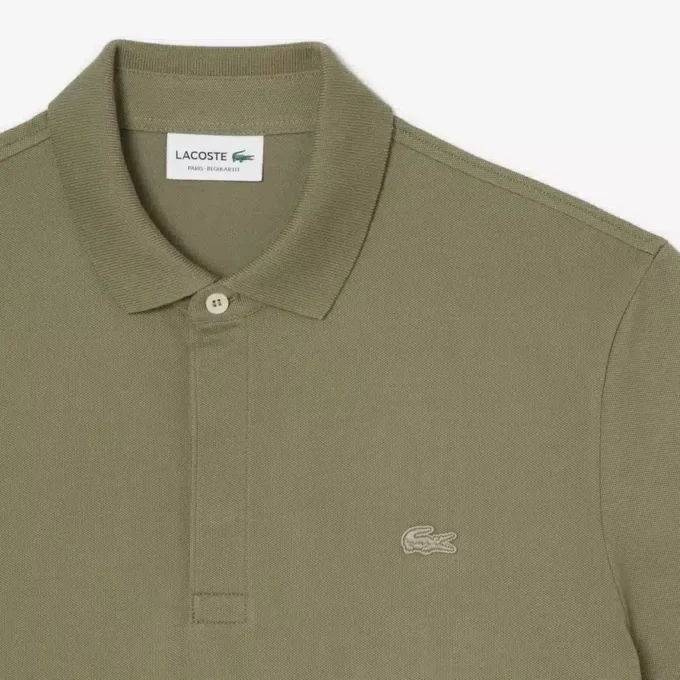 Męska koszulka Polo Paris Stretch Piqua o regularnym kroju Męska koszulka Polo Paris Stretch Piqua o regularnym kroju