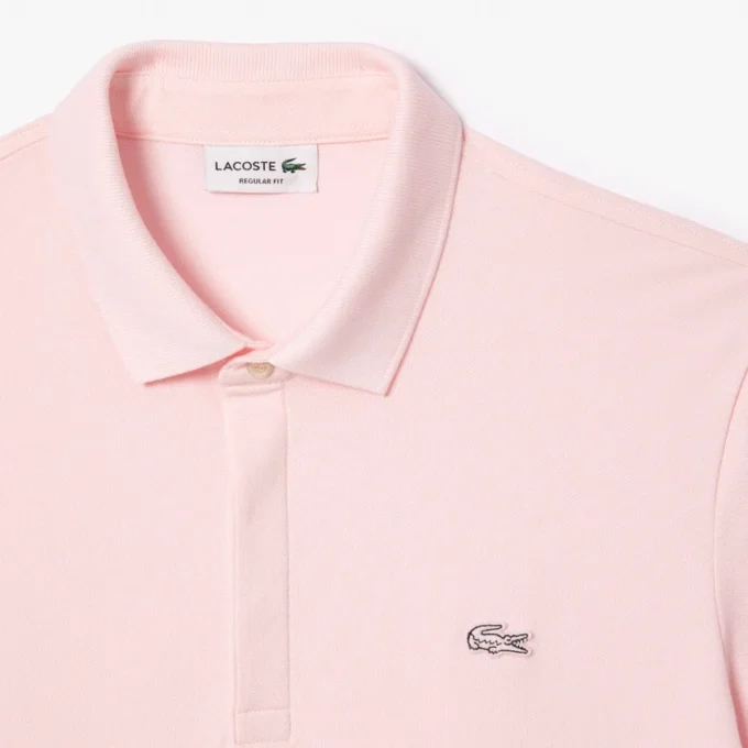 Męska koszulka Polo Paris Stretch Piqua o regularnym kroju Męska koszulka Polo Paris Stretch Piqua o regularnym kroju