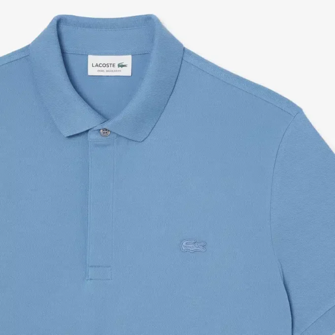 Męska koszulka Polo Paris Stretch Piqua o regularnym kroju Męska koszulka Polo Paris Stretch Piqua o regularnym kroju